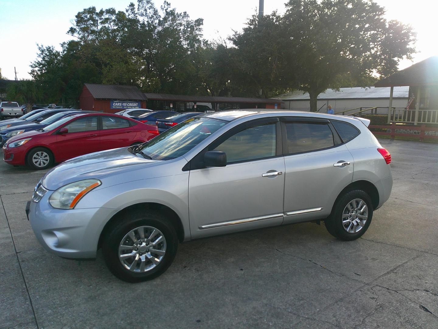 2012 SILVER NISSAN ROGUE S; SL; SV (JN8AS5MV0CW) , located at 1200 Cassat Avenue, Jacksonville, FL, 32205, (904) 695-1885, 30.302404, -81.731033 - Photo#1